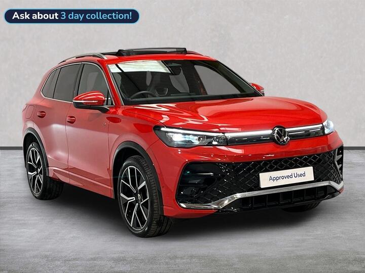 Volkswagen TIGUAN 2.0 TDI R-Line DSG Euro 6 (s/s) 5dr Volkswagen TIGUAN 2.0 TDI R-Line DSG Euro 6 (s/s) 5dr