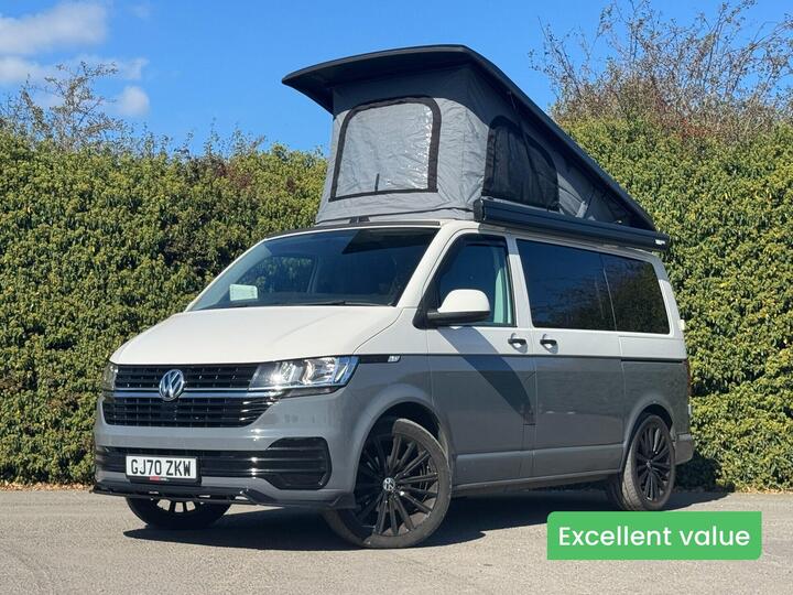 Volkswagen Transporter Camper | 4 Berth | Air Con | Pop Top | Cooker | Rock N Roll Bed