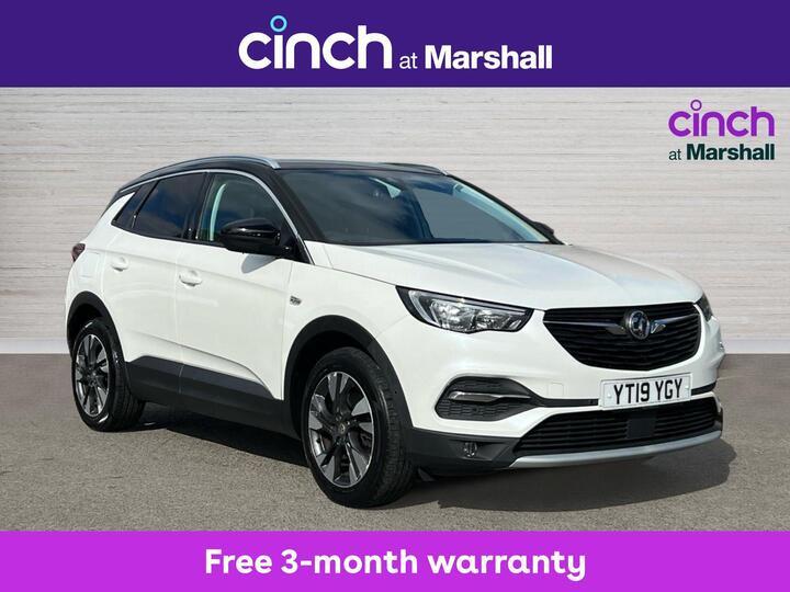 Vauxhall Grandland X 1.5 Turbo D Sport Nav Auto Euro 6 (s/s) 5dr