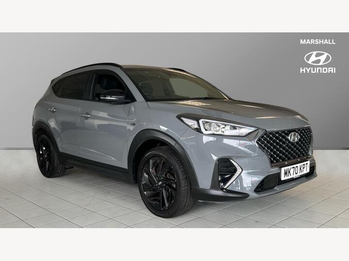 Hyundai TUCSON 1.6 CRDi MHEV N Line Euro 6 (s/s) 5dr