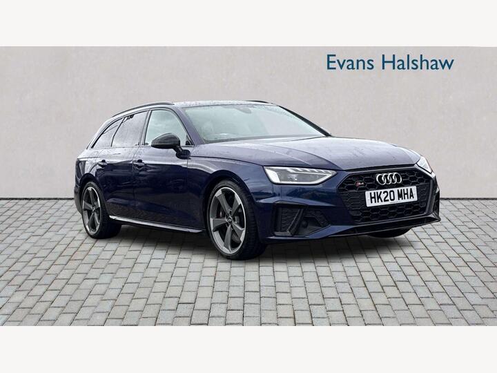 Audi S4 3.0 TDI V6 Black Edition Tiptronic Quattro Euro 6 (s/s) 5dr