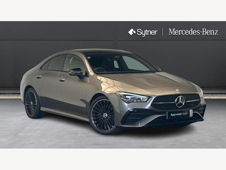 Mercedes-Benz CLA 1.3 CLA200h MHEV AMG Line (Premium Plus) Coupe 7G-DCT Euro 6 (s/s) 4dr