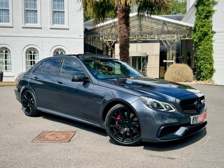 Mercedes-Benz E Class 5.5 E63 V8 BiTurbo AMG SpdS MCT Euro 6 (s/s) 4dr Mercedes-Benz E Class 5.5 E63 V8 BiTurbo AMG SpdS MCT Euro 6 (s/s) 4dr