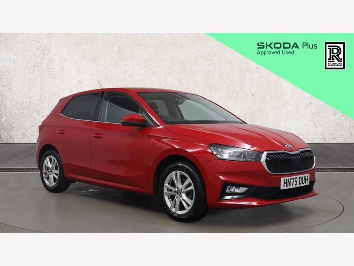 Skoda Fabia 1.0 TSI SE L Edition Euro 6 (s/s) 5dr