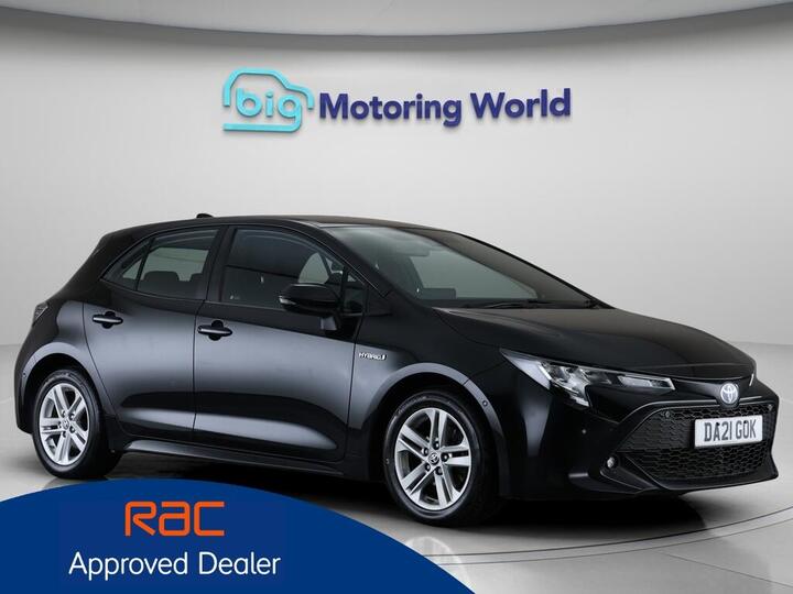 Toyota Corolla 1.8 VVT-h Icon Tech CVT Euro 6 (s/s) 5dr Toyota Corolla 1.8 VVT-h Icon Tech CVT Euro 6 (s/s) 5dr