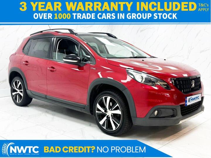 Peugeot 2008 1.2 PureTech GT Line Euro 6 (s/s) 5dr