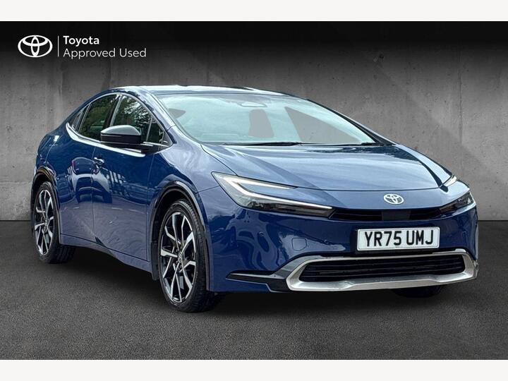Toyota Prius 2.0 13.6kWh Excel CVT Euro 6 (s/s) 5dr