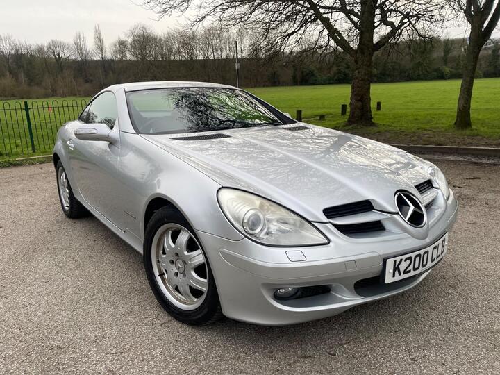 Mercedes-Benz SLK 1.8 SLK200 Kompressor 2dr