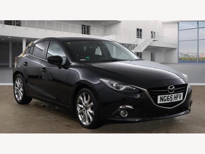 Mazda Mazda3 2.2 SKYACTIV-D Sport Nav Euro 6 (s/s) 5dr