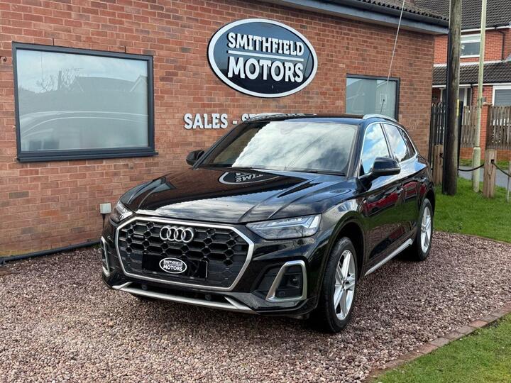 Audi Q5 2.0 TDI 40 S Line S Tronic Quattro Euro 6 (s/s) 5dr