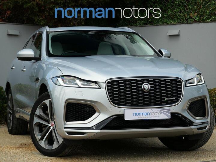 Jaguar F-PACE 2.0 P400e 17.1kWh R-Dynamic HSE Auto AWD Euro 6 (s/s) 5dr