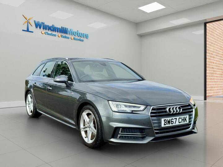 Audi A4 Avant 2.0 TDI Ultra S Line S Tronic Euro 6 (s/s) 5dr