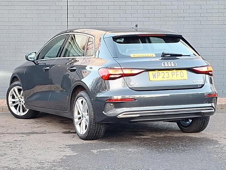 Audi A3 1.0 TFSI 30 Sport Sportback S Tronic Euro 6 (s/s) 5dr