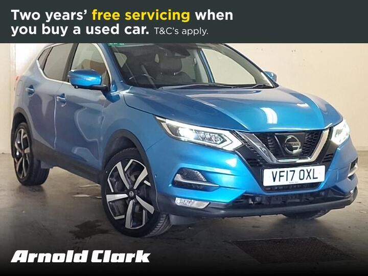 Nissan Qashqai 1.5 DCi Tekna Euro 6 (s/s) 5dr