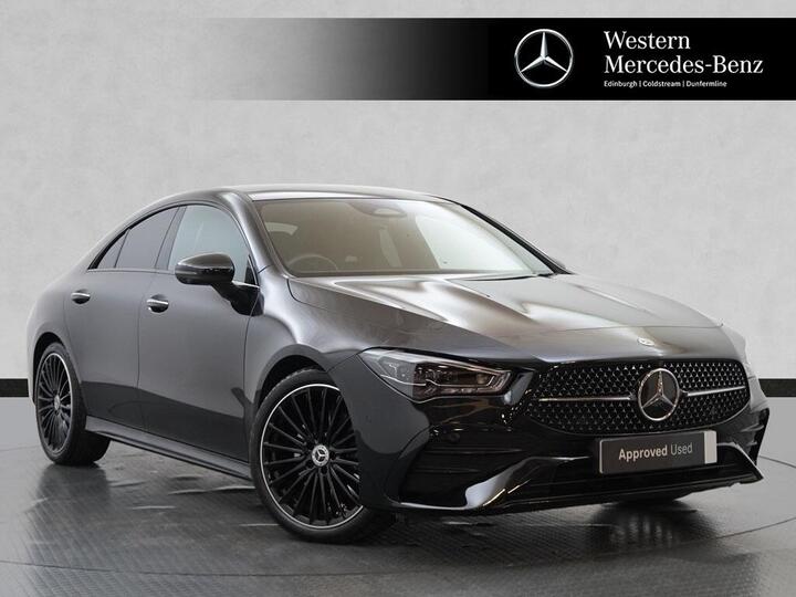 Mercedes-Benz CLA-Class Coupe 2.0 CLA220d AMG Line (Premium Plus) Coupe 8G-DCT Euro 6 (s/s) 4dr