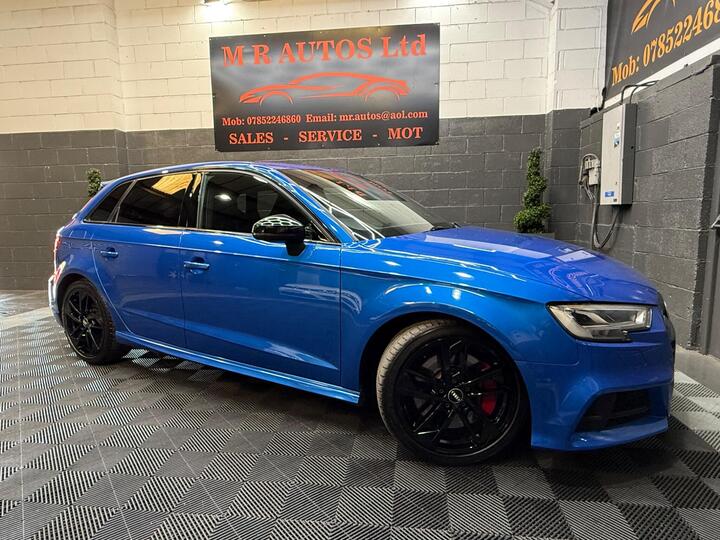 Audi S3 2.0 TFSI Black Edition Sportback S Tronic Quattro Euro 6 (s/s) 5dr