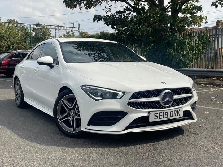 Mercedes-Benz CLA 1.3 CLA200 AMG Line Coupe 7G-DCT Euro 6 (s/s) 4dr