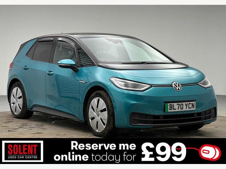Volkswagen ID.3 Pro Performance 58kWh Tech Auto 5dr
