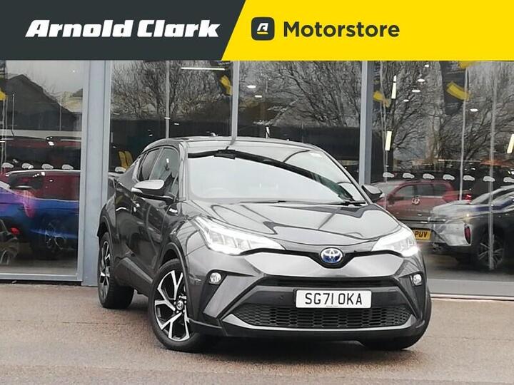 Toyota C-HR 1.8 VVT-h Design CVT Euro 6 (s/s) 5dr
