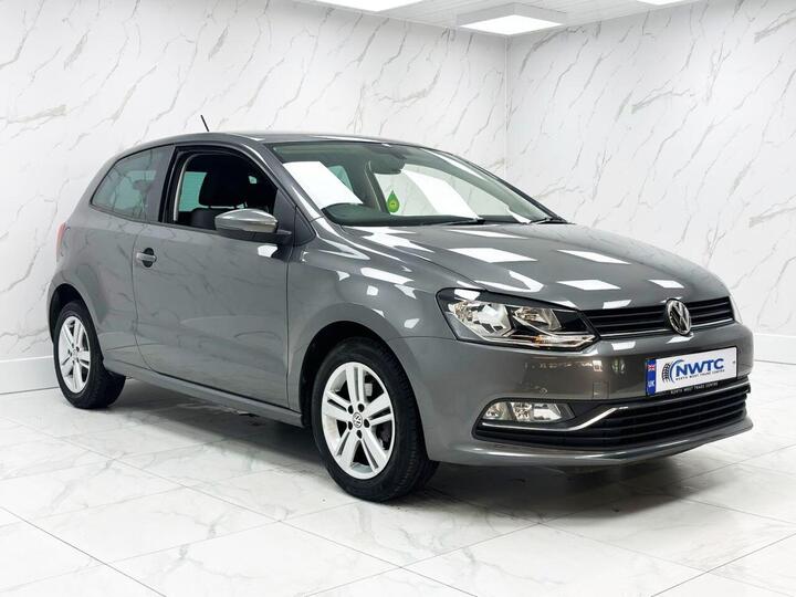 Volkswagen POLO 1.0 BlueMotion Tech Match Edition Euro 6 (s/s) 3dr