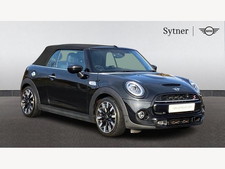 MINI Convertible 2.0 Cooper S Exclusive Steptronic Euro 6 (s/s) 2dr