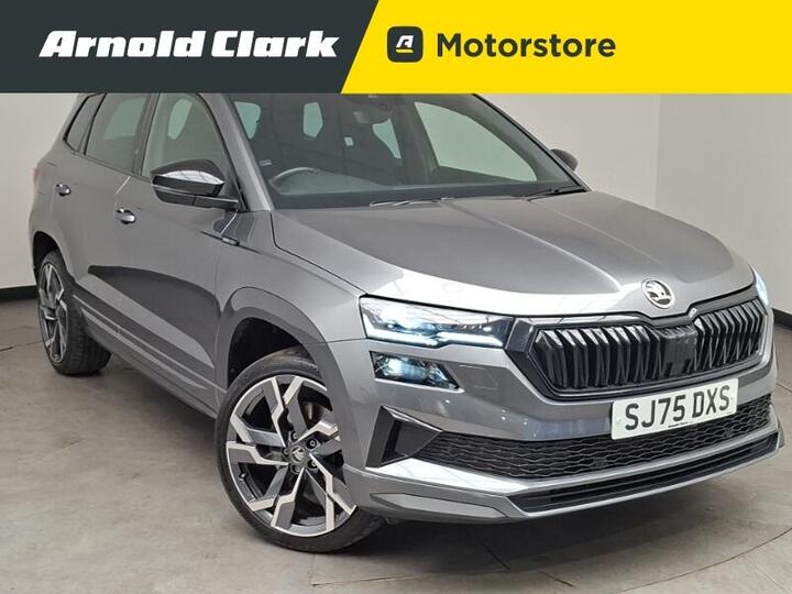 Skoda Karoq 1.5 TSI ACT SportLine Edition DSG Euro 6 (s/s) 5dr