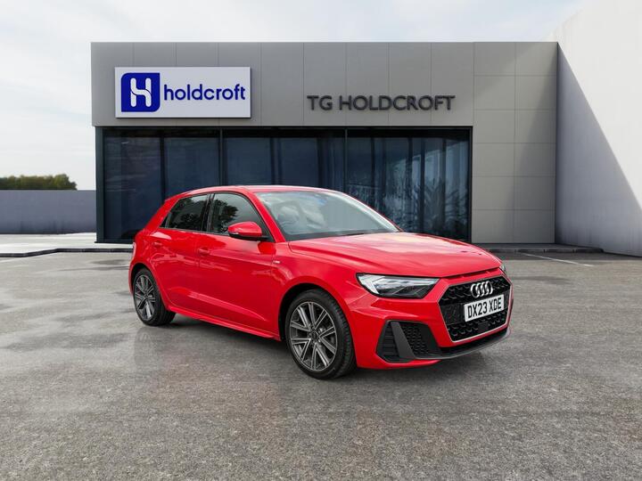Audi A1 1.0 TFSI 30 S Line Sportback Euro 6 (s/s) 5dr