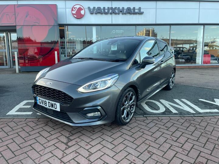Ford Fiesta 1.0T EcoBoost ST-Line X Auto Euro 6 (s/s) 3dr