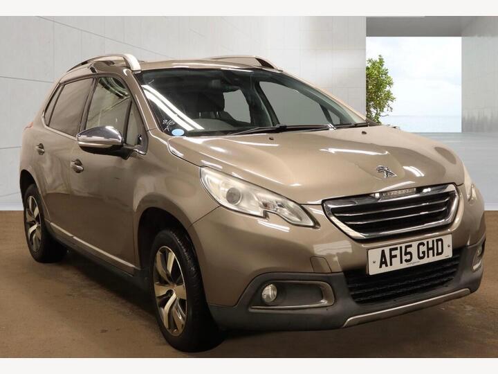 Peugeot 2008 1.6 E-HDi Allure Euro 5 (s/s) 5dr