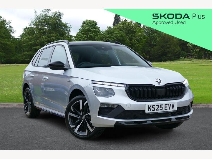 Skoda Kamiq 1.5 TSI ACT Monte Carlo Edition Euro 6 (s/s) 5dr