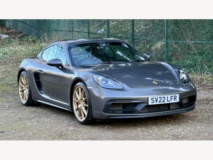 Porsche 718 Cayman 4.0 GTS Euro 6 (s/s) 2dr
