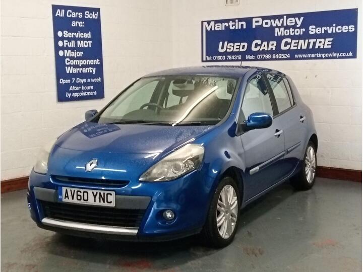 Renault Clio 1.6 VVT Initiale TomTom Auto Euro 5 5dr