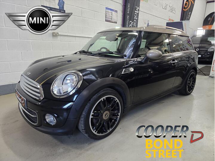 MINI Clubman 1.6 Cooper D Bond Street Euro 5 (s/s) 5dr MINI Clubman 1.6 Cooper D Bond Street Euro 5 (s/s) 5dr