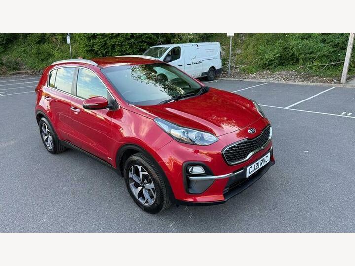 Kia Sportage 1.6 T-GDi 2 AWD Euro 6 (s/s) 5dr
