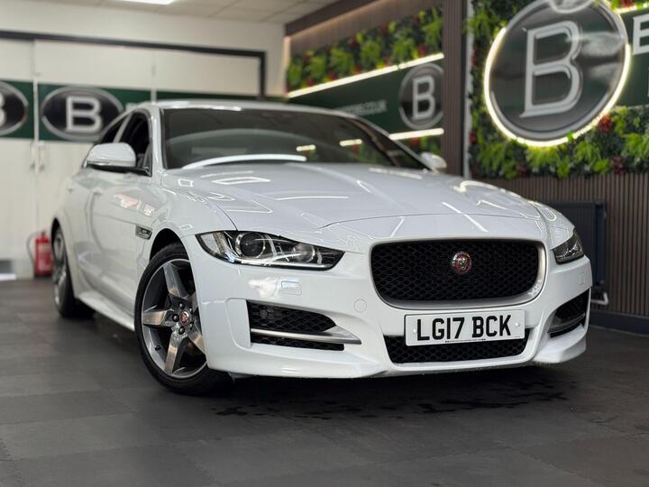 Jaguar XE 2.0d R-Sport Auto Euro 6 (s/s) 4dr