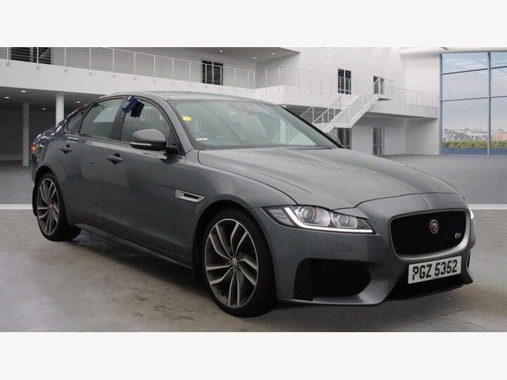 Jaguar XF 3.0d V6 S Auto Euro 6 (s/s) 4dr