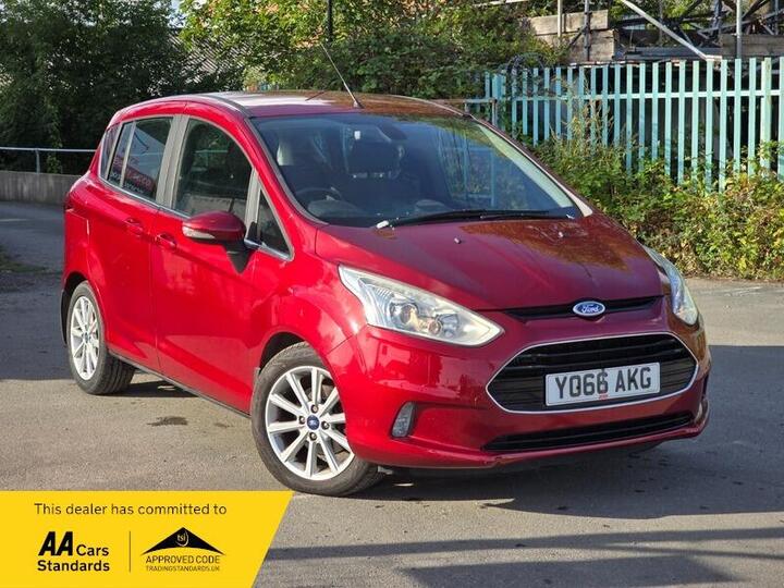 Ford B-Max 1.0T EcoBoost Titanium Euro 5 (s/s) 5dr