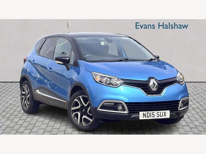 Renault Captur 1.5 DCi ENERGY Dynamique S MediaNav Euro 5 (s/s) 5dr