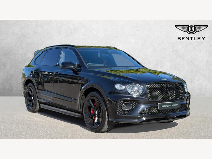 Bentley Bentayga 4.0 V8 S Auto 4WD Euro 6 (s/s) 5dr