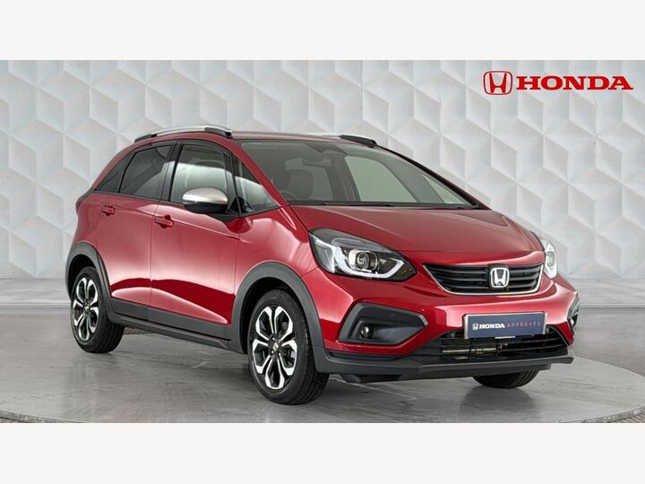 Honda Jazz 1.5 H I-MMD Crosstar EX ECVT Euro 6 (s/s) 5dr