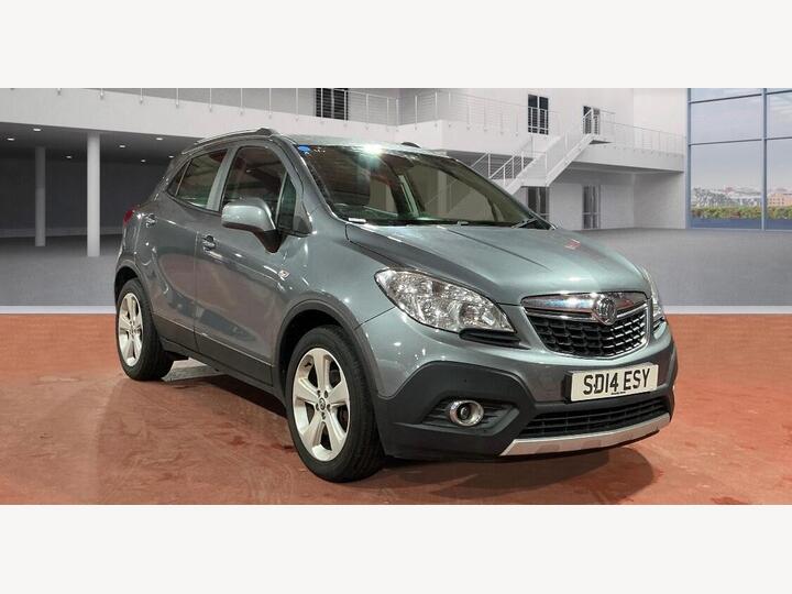Vauxhall Mokka 1.6 Exclusiv 2WD Euro 5 (s/s) 5dr