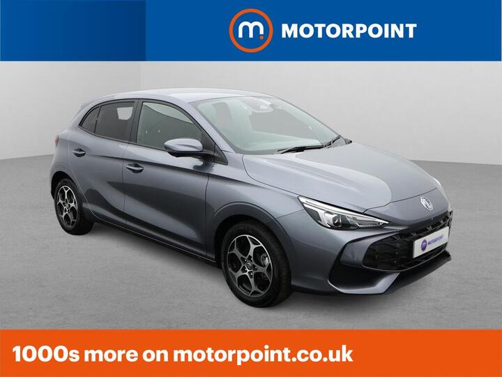 MG MG3 1.5 Hybrid+ Trophy Auto Euro 6 (s/s) 5dr