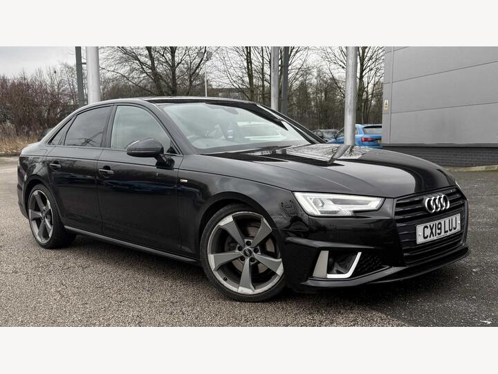Audi A4 DIESEL SALOON 2.0 TDI 35 Black Edition S Tronic Euro 6 (s/s) 4dr