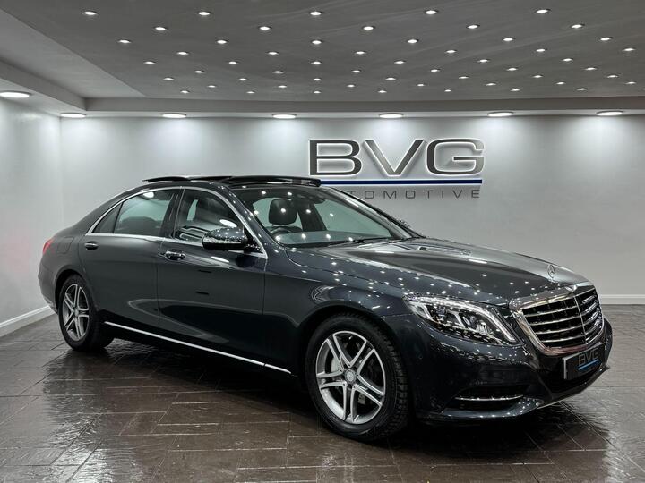 Mercedes-Benz S Class 3.0 350Ld V6 SE G-Tronic+ Euro 6 (s/s) 4dr