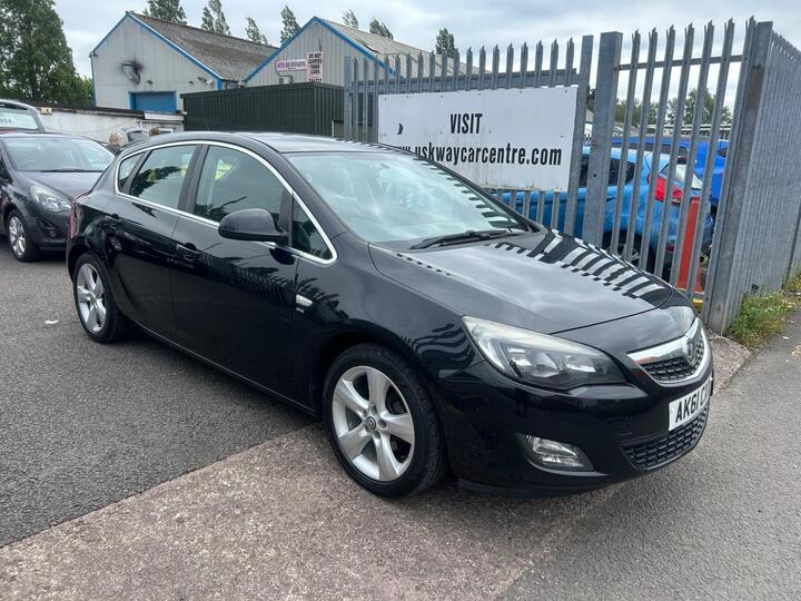 Vauxhall Astra 1.6 16v SRi Euro 5 5dr