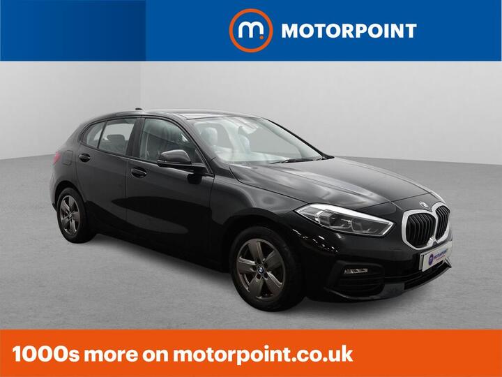BMW 1 Series 2.0 118d SE (LCP) Auto Euro 6 (s/s) 5dr