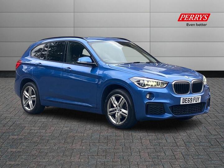 BMW X1 1.5 18i GPF M Sport DCT SDrive Euro 6 (s/s) 5dr