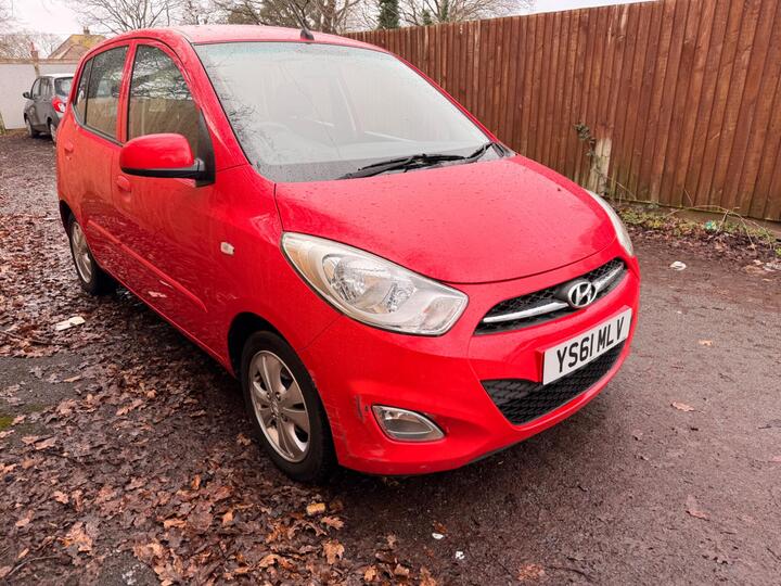 Hyundai I10 1.2 Active Euro 5 5dr