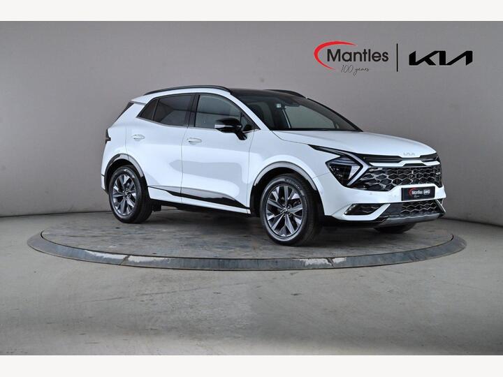 Kia Sportage 1.6 H T-GDi GT-Line S Auto Euro 6 (s/s) 5dr Kia Sportage 1.6 H T-GDi GT-Line S Auto Euro 6 (s/s) 5dr