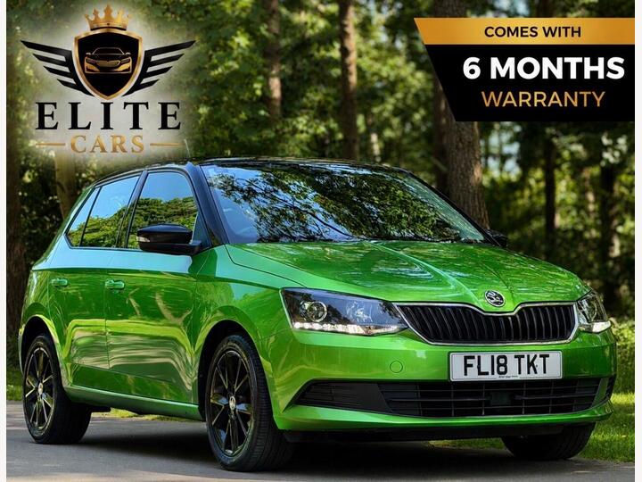 Skoda Fabia 1.0 TSI Colour Edition Euro 6 (s/s) 5dr